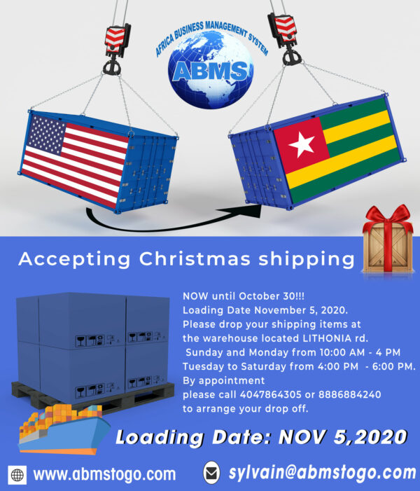 Christmas shipping